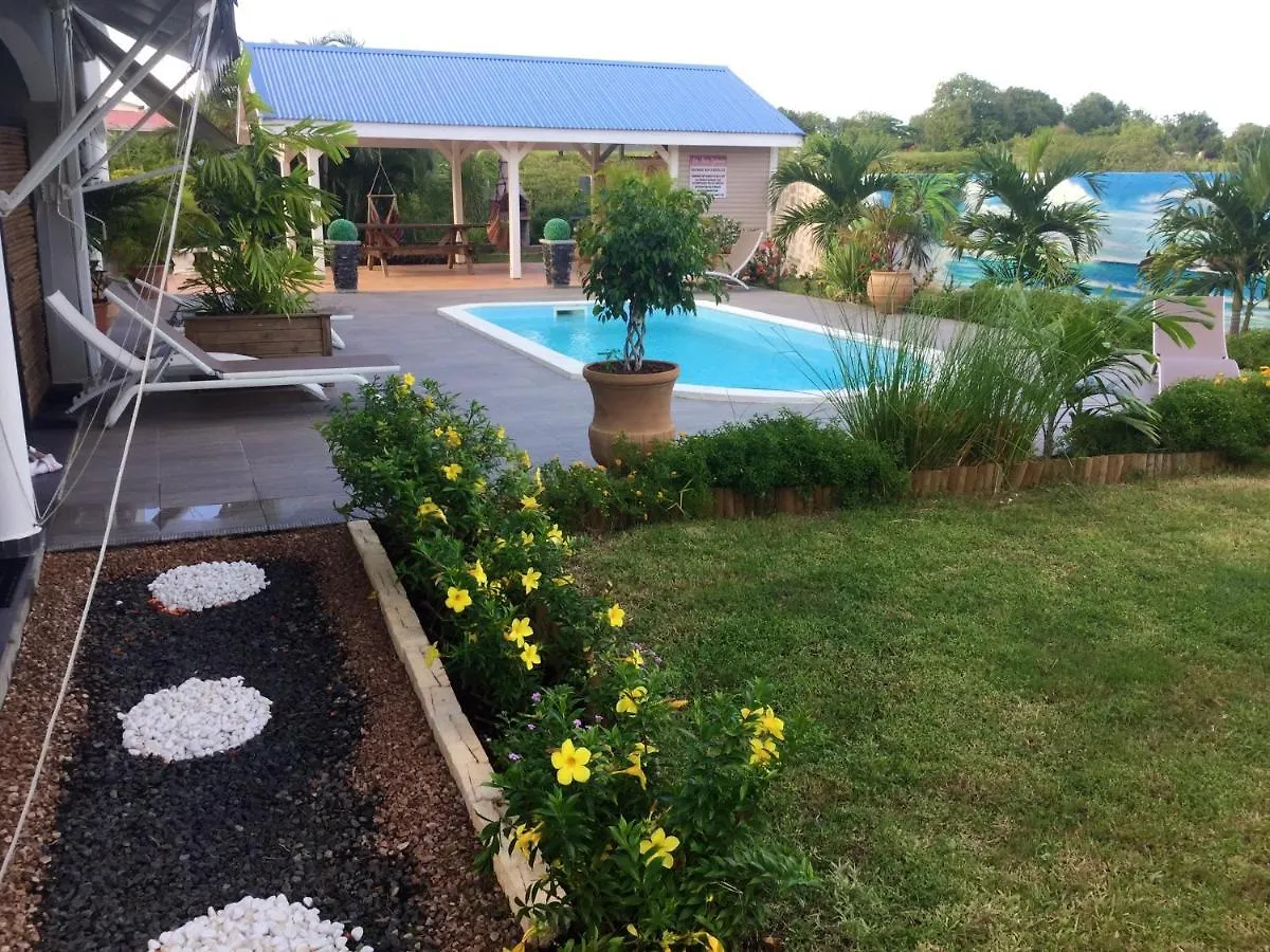 Appartement Charmant A Saint Francois Avec Piscine Partagee